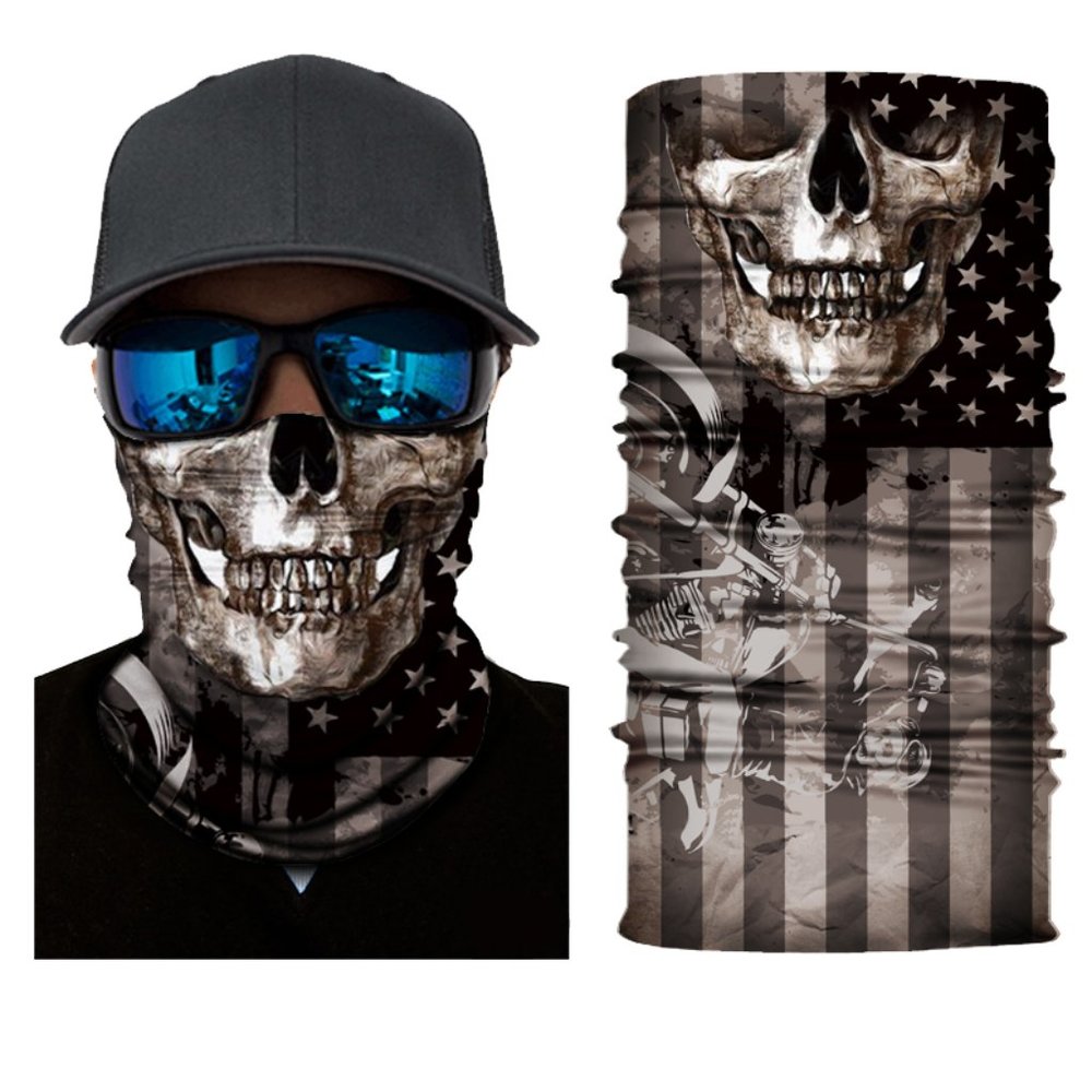 Mask Neck Gaiter Tube Bandana